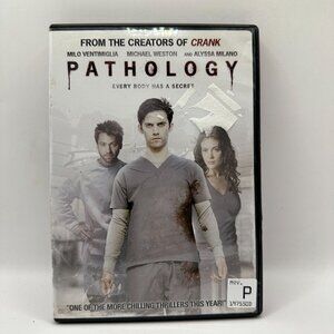 Pathology DVD Movie Michael Weston Alyssa Milano Horror Thriller R-Rated